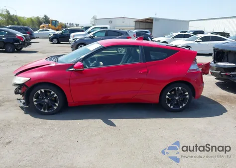 2014 Honda Cr-Z Ex из США, поврежденный, VIN JHMZF1D61ES001615